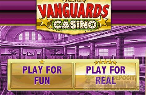 vanguard casino no deposit bonus